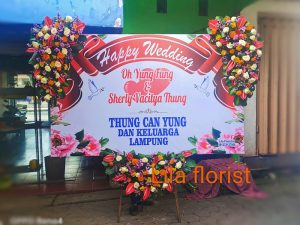 Bunga Wedding E
